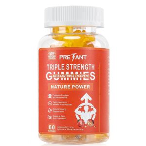 Prostate Health Supplements for Men, Lycopene + Astaxanthin Gummies – Antioxidant Supplement for Prostate & Heart Health, Skin & Eye Support, Natural Tanning Supplement – 30 Servings, Sweet - 20