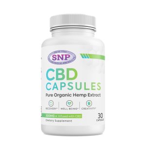 CBD Hemp 10mg Capsules