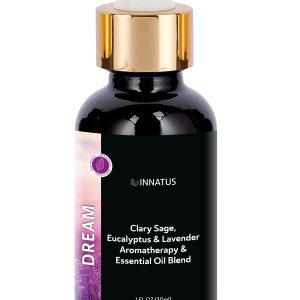 Dream Essential Oil Blend – 1oz Pure Eucalyptus & Lavender Essential Oil for Diffusers, Baths, & Massage – Calming & Stress-Relieving Aromatherapy for Relaxation & Respiratory Health  "